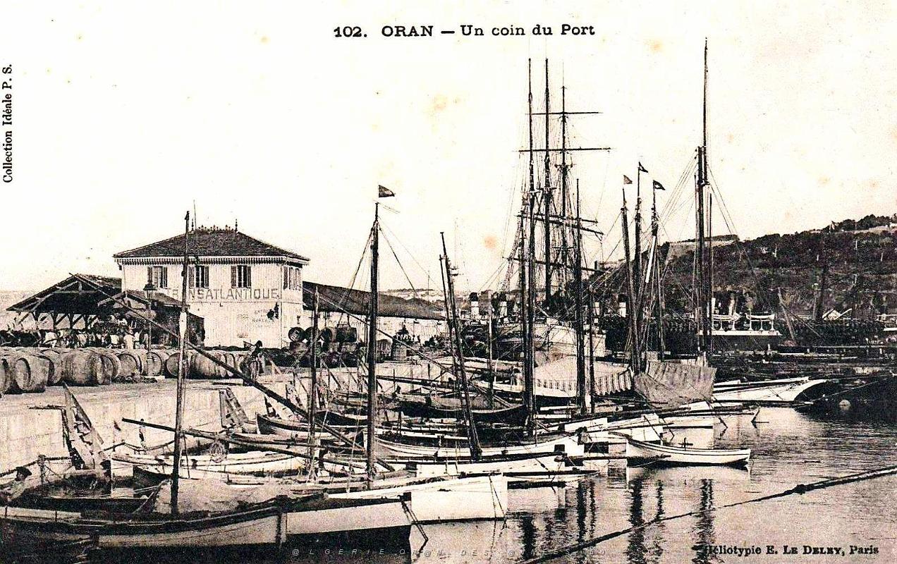 Oran - Port - Coin - 1910.jpg